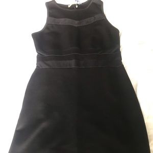 Ross Black Mesh Dress